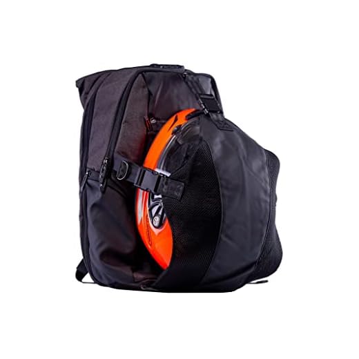 Mochila Locker antifurto com Porta capacete - Gshield