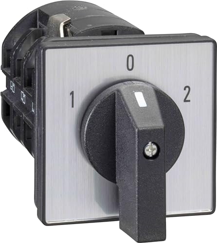 Inverseur de source 63A interrupteur rotatif de transfert manuel - 2