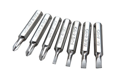 Maxcraft 60609 7-In-1 Precision Pocket Screwdriver (Colors May Vary) #TOP7