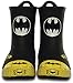 Crocs Bump It Batman Rain Boot (Toddler/Little Kid), Black, 8 M US Toddler