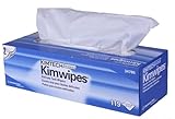 Kimtech Science Kimwipes Delicate Task Wipers - 2-Ply, 119 Wipes/Box
