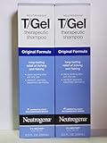 Neutrogena T/Gel Therapeutic Shampoo, Original Formula - 8.5 oz - 2 pk