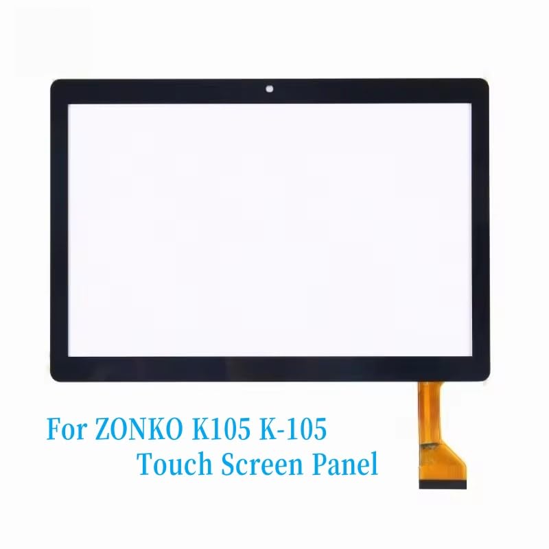 Per ZIOVO Z138 10.1" Nero Bambini Tablet Computer Condensatore Touch Screen Sensore Digitale Ricambio Z138 (nero)