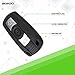 SCITOO 2PCS Keyless Entry Control Remote Ignition Key Fob fit for BMW 325Ci 323i 325i 2003-2015 KR55WK49127 3 Buttons 315MHz