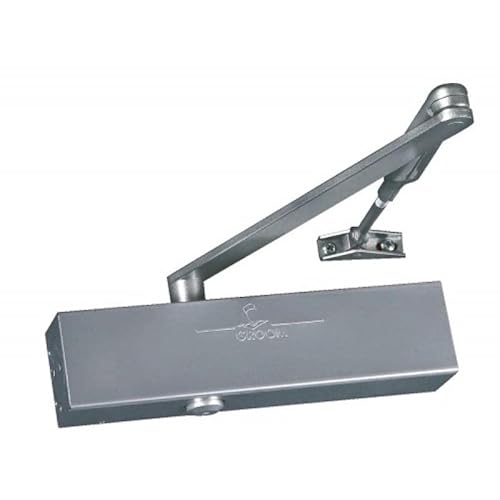 Ferme-porte GR300 Force 2 à 6, avec bras compas - Coloris:noir - GR300115 Cover