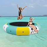 Water Trampoline Yellow