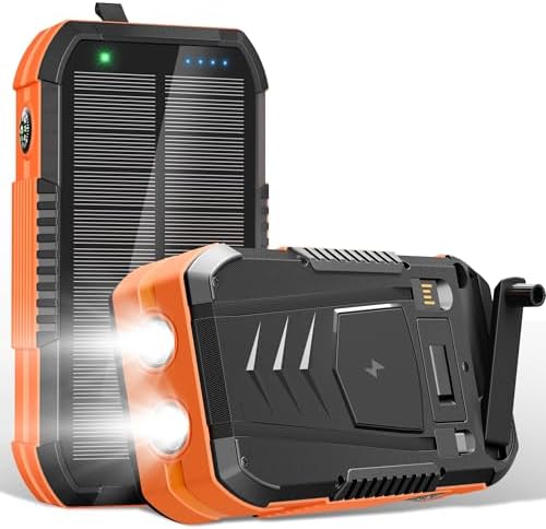 70000mAh Batterie Externe Solaire: PD30W sans Fil Power Bank Char...