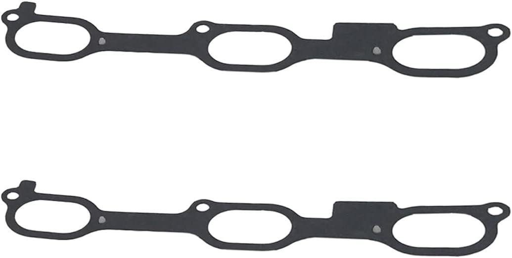 Partsflow Engine Intake Manifold Gasket Set for Buick Century for Buick Regal for Chevy Beretta for Chevy Lumina for Olds Achieva for Olds Cutlass Supreme for Pontiac Grand Am 3.1L,3.4L 615-206