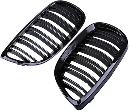 Grilles de course pour avant voiture calandre pare-chocs antibrouillard