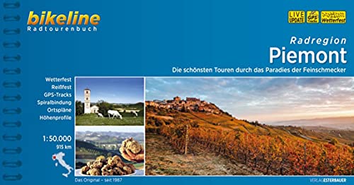 Radregion Piemont: Die schönsten Touren durch das