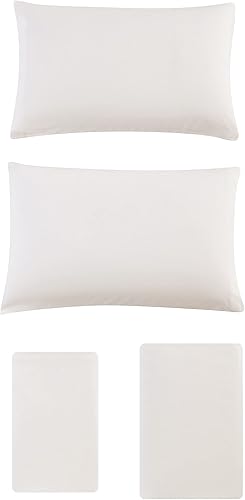 Miniatura 7 de Eddie Bauer - Sábanas individuales, juego de ropa de cama de franela de algodón, cepillada para mayor suavidad, decoración acogedora del hogar