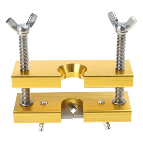 Outil d'extraction d'embout de trompette réglable en laiton