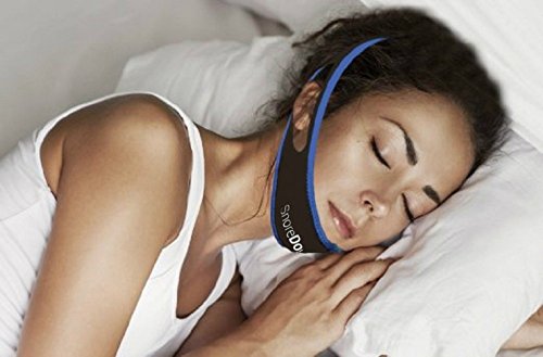 SnoreDoc(TM) Anti Snore Chin Strap - Natural And Instant Snore Relief Sleep Aid - Stop Snoring Tonight; Comfortably And Naturally - Fully Adjustable For Maximum Comfort And Optimal Results