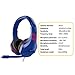 FC Barcelona Auriculares gaming accesorio gamer para PS4, PS4 Pro, Xbox One,...