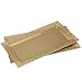 Silver Spoons and More lace Rim 14" x 7.5" Heavyweight Plastic Set of 2 Serving Trays, gold