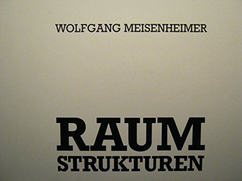 Raumstrukturen (ad: Untersuchungen zur Architektur)