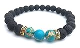 Vitality Extracts - Turquoise Lava Stone Diffuser Bracelet