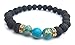 Vitality Extracts - Turquoise Lava Stone Diffuser Bracelet