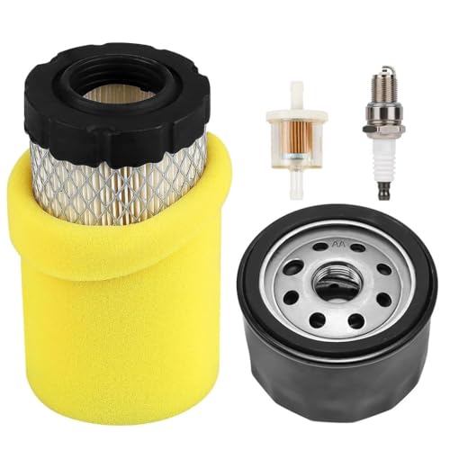 Annolai 793569 793685 Air Filter for BS Craftsman 793569 4241 5415 John Deer-e GY21055 MIU11511 LA125 LA115 D100 D110 D120 Parts Craftsman YT3000 LT2000 T110 Mower 696854 Oil Filter