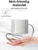 Funda Premium de TPU Suave para Audífonos ROSESELSA BudsFeel MK2, Cubierta a Prueba de Golpes y Caídas, Protege contra Rayones, Golpes y Abrasión, Transparente. 8