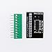 Treedix 2pcs Mini RS232 to TTL MAX3232 Convert Adapter Board Transceiver Breakout Board 3v-5v