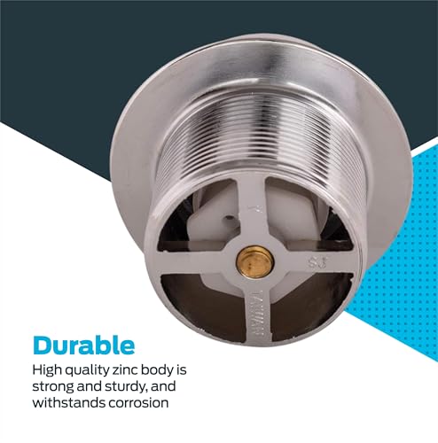 image for EZ-FLO Eastman Tip-Toe Bath Drain Assembly Kit with Flange and Drain W