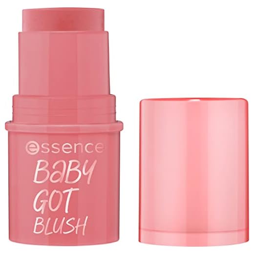 essence baby got blush, risultato istantaneo, naturale, rugiadosa (5.5g)