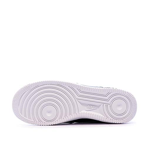 Nike Herren Air Force 1 07 An20 Basketballschuh, Black White, 38.5 EU