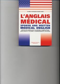 Paperback L'anglais médical (DICTIONNAIRES -) [French] Book