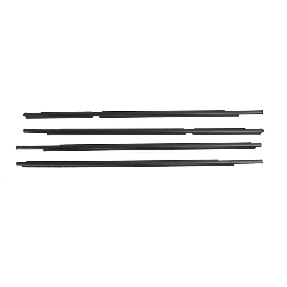 Sealing Strip Car Rubber Weatherstrip Black Glass Window Molding Trim Seal Belt for Toyota for Yaris 2005-2011 68160-52150 68210-52150