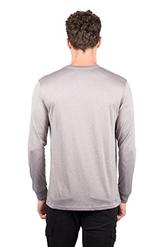 Pull NFL T Performance gris anthracite de qualité supérieure par Icer Brands
