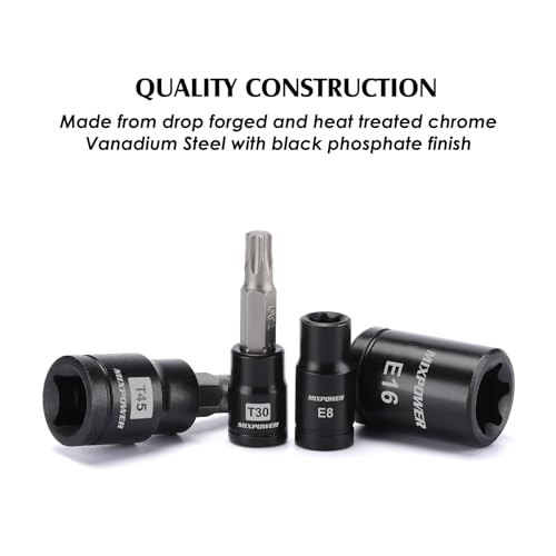 Mixpower MT078 25 Piece Torx Bit And Socket Set thumb #2