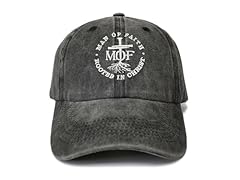 Man of Faith Rooted in Christ (Washed Black)