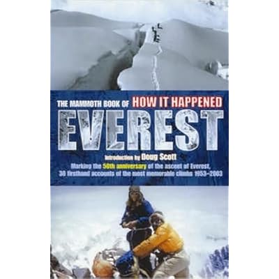 The Mammoth Book of How it Happened - Everest
