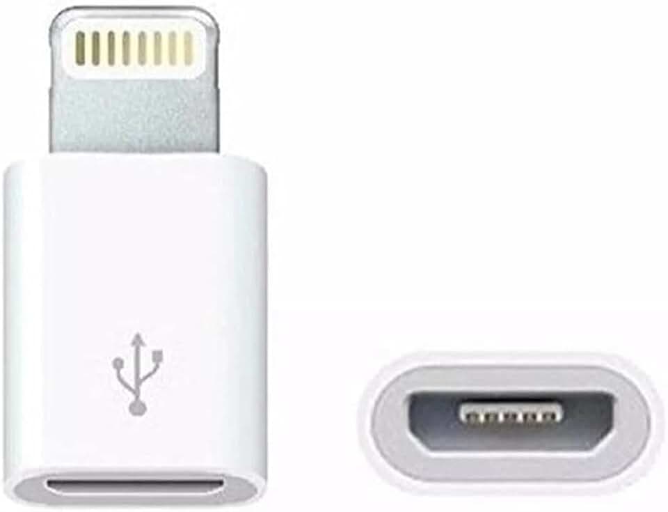 Adaptador OTG Micro USB p/ 8 Pinos Iphone 5/6