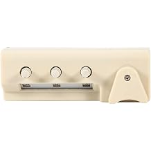 HELEVIA Knitting Machine Row Counter, Plastic and Metal Accessory with Professional Design, for Silver Reed SK280 SK270 SK218 SK272