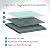 Palisade 25.6 in. x 14.8 in. Vinyl Wall Tiles in Wintry Mix (8 Pack)