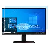 ??????? VacFun Lot de 2 Anti Lumire Bleue Protection d'cran, compatible avec Lenovo ThinkVision T24t-20 23.8