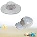 Wipkal 2 Pcs New Cooling Hat Ice Hat Wide Brim Cap, Summer Sun Hat Sunscreen Cooling Air Conditioning Cap Ice Cap Towel UV Protection for Women Men