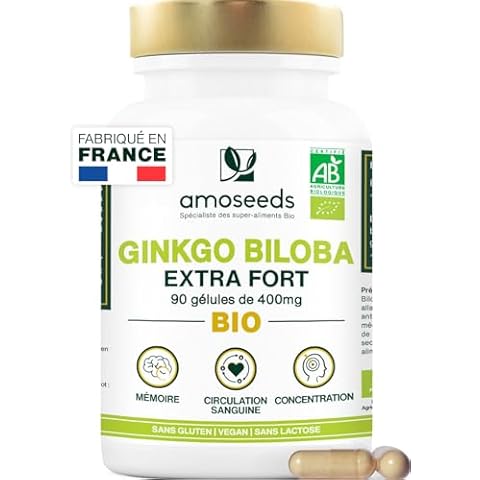 Ginkgo Biloba BIO Amoseeds Cover