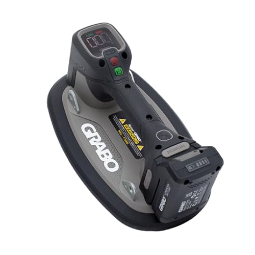 Herramienta de elevación GRABO Pro con motor sin escobillas y pantalla digital de control 2