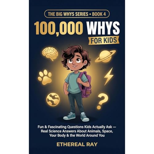 100,000 Whys for Kids Audiobook By Ethereal Ray cover art