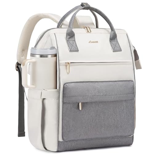 Image of LOVEVOOK Laptop Backpack for Women, 17 Inch Work Teacher Nurse Bag
