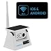 Produktbild VSG24 WLAN Rückfahrkamera Touring HD Akku Magnet für Wohnmobil & LKW, KFZ Set Rückfahrkamera kabellos + Monitor DIY Nachrüsten Kamera digital Auto Rückspiegel Pferdeanhänger Dashcam WiFi Solar