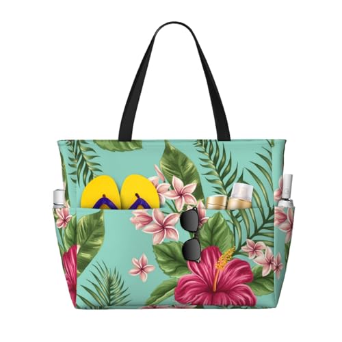 Sac de plage grand volume fini le manque de place avec ce cabas imprimé