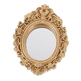 Mini miroirs – fabriqués en plastique léger et de bonne qualité, petit miroir mural