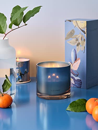 Illume Beautifully Done Essentials Citrus Crush Vanity Tin Scented Candle #TOP1
