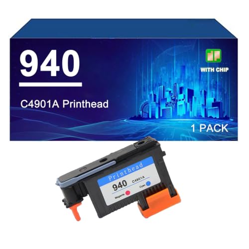 940 Druckkopf Kompatibel Für HP Officejet Pro 8000 8500 8500A Drucker,C4901A-1 Pack 940 Druckkopf Kompatibel Für HP Officejet Pro 8000 8500 8500A Drucker,C4901A-1 Pack