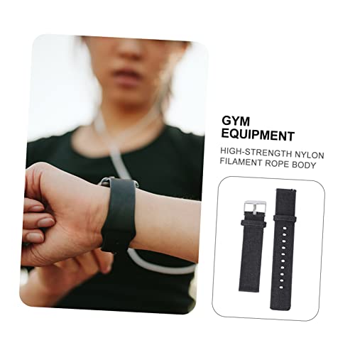 Bracelet en nylon UKCOCO pour Galaxy Watch Active - Pack de 2 rechanges mixtes - 3