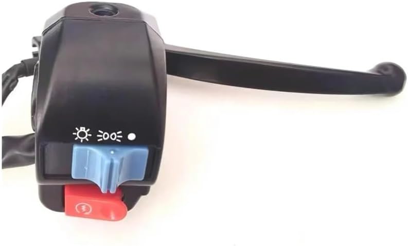 Scooter Moped ATV 22mm Motorcycle Brake Lever Handlebar Control Switch For GY6 50cc 125cc 150cc 80 60 2008(Left drum brake)